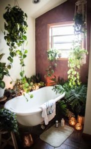 bathroom oasis